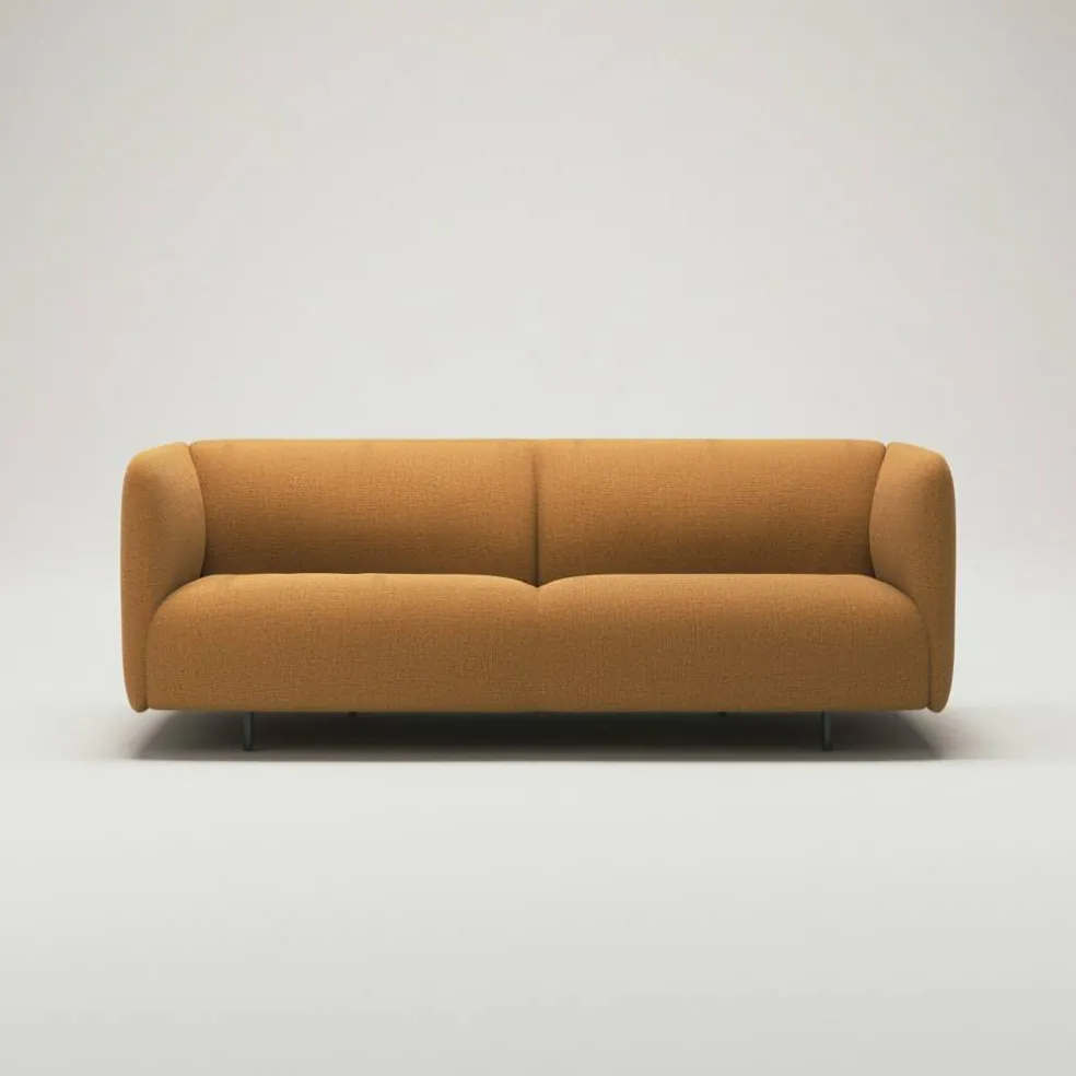 Urban 2,5-Sitssoffa Bouclétyg, Amber Weave