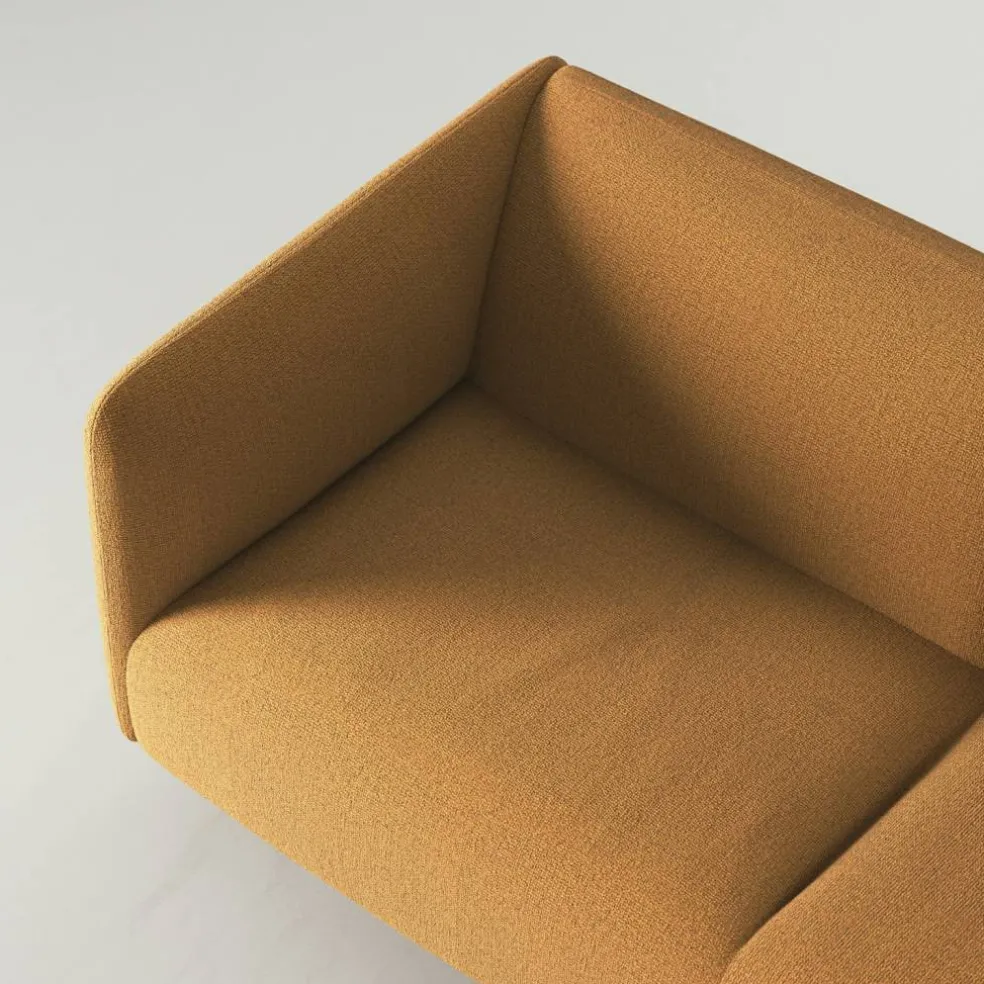 Urban 2,5-Sitssoffa Bouclétyg, Amber Weave