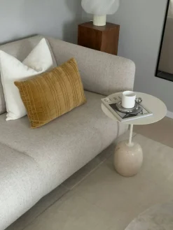 Urban 2,5-Sitssoffa Paneltyg, Beige Breeze / Läder