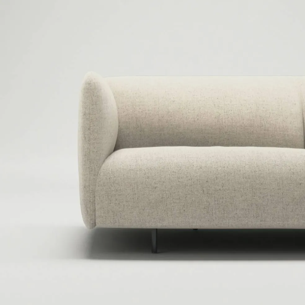 Urban 2,5-Sitssoffa Paneltyg, Beige Breeze
