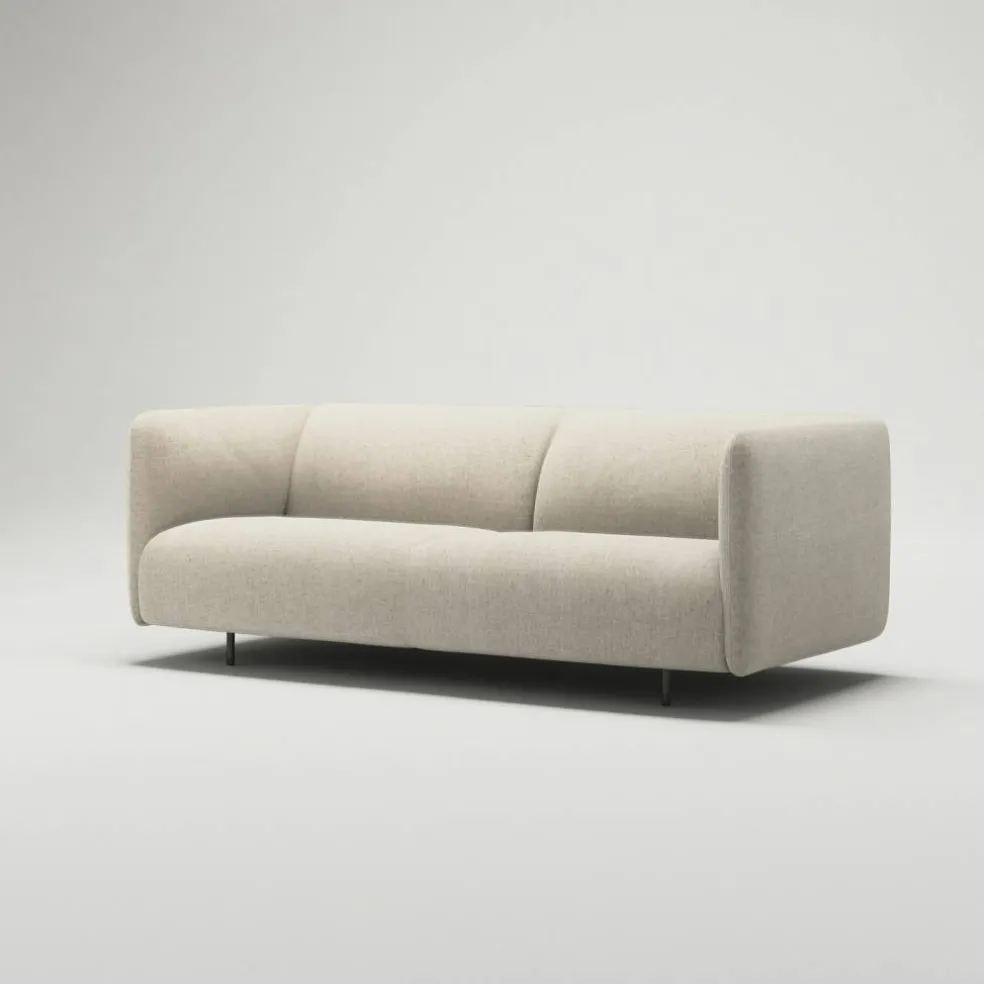 Urban 2,5-Sitssoffa Paneltyg, Beige Breeze