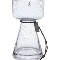 Vas Med Bubblor Klar, 20 cm