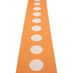 Vera Pop Matta 70x360 cm, Pale Orange / Pearl Pink