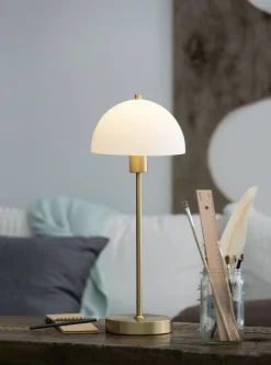 Vienda Bordslampa, Mässing