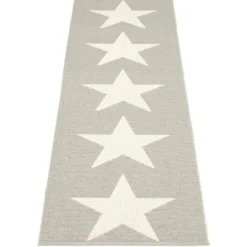 Viggo One Matta 70x150 cm, Warm Grey/Vanilla
