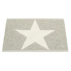 Viggo Small One Dörrmatta 50x70 cm, Warm Grey/Vanilla