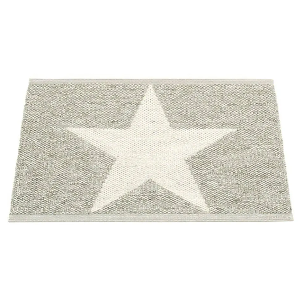 Viggo Small One Dörrmatta 50x70 cm, Warm Grey/Vanilla