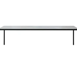 Vipp 972 Matbord Large 95x240 cm, Ljusgrå