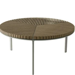 Vipp716 Open-Air Soffbord Ø90 cm, Teak