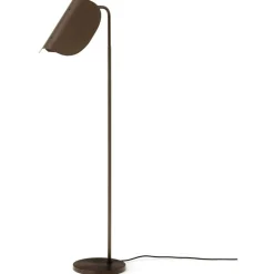 Wing Golvlampa, Bronserat Aluminium