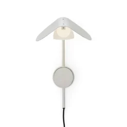 Wing Vägglampa, Polerat Aluminium