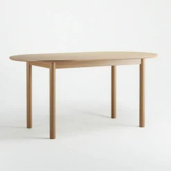Wood Bord 90x160 cm, Ek