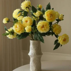 Yellow Peony Bukett