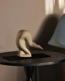 Yoga Skulptur no 1, Ljusgrå
