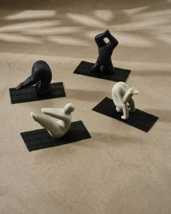 Yoga Skulptur no 2, Svart