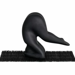 Yoga Skulptur no 3, Svart