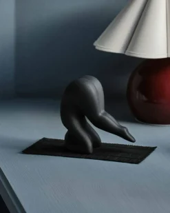 Yoga Skulptur no 3, Svart