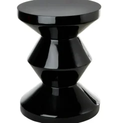 Zig Zag Pall, Svart